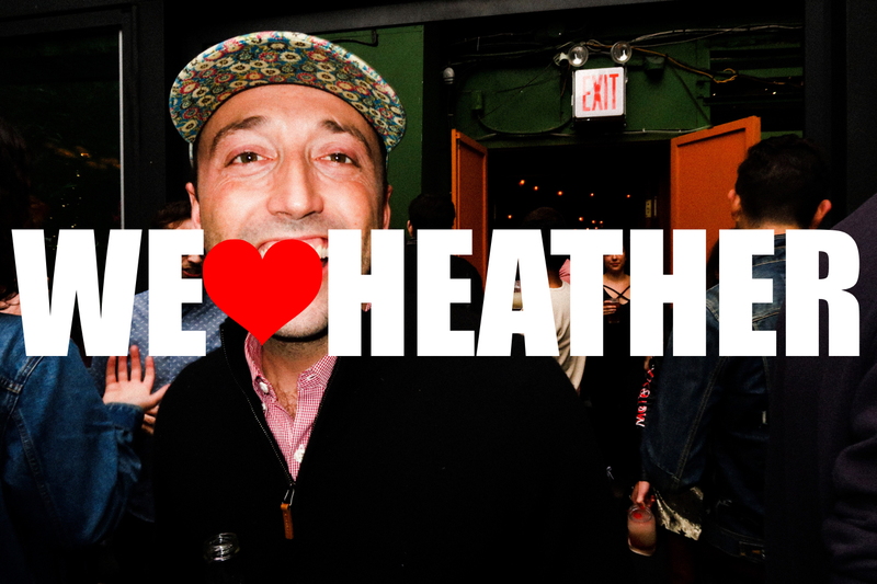 Illustration for article titled WE <3 HEATHER